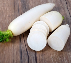 Củ Cải Trắng