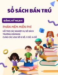 SỔ SÁCH BÁN TRÚ