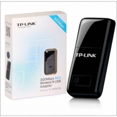 USB Wi-Fi Độ Tốc độ 300Mbps TP-Link TL-WN823N (Đen)