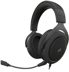 Tai nghe Corsair HS50 PRO Stereo Green (CA-9011216-AP)