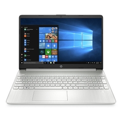 Máy tính xách tay HP 15s-du3590TU i7-1165G7,8GB RAM,512GB SSD,Intel Graphics,15.6,Win 11,Silver,63P86PA