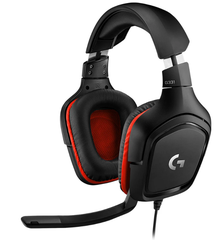 Tai nghe Over-ear Logitech G331 Wired Gaming (Đen)