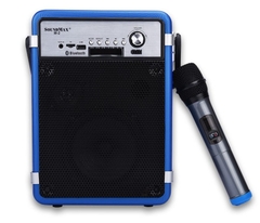 Loa bluetooth SoundMAX M2 (Xanh,Đen)