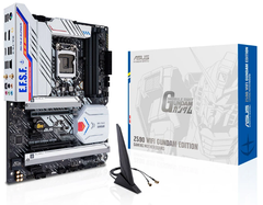 Mainboard ASUS Z590 WIFI GUNDAM EDITION