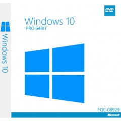 Phần mềm Win 10 Pro 64bit 1pk DSP OEI DVD (FQC-08929)