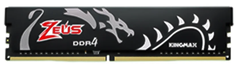 RAM PC KINGMAX HEATSINK (Zeus) (1 x 8GB) DDR4 3200MHz
