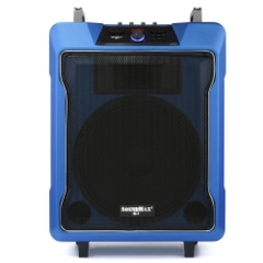 Loa bluetooth 2.1 SoundMAX M-7 (Xanh dương)