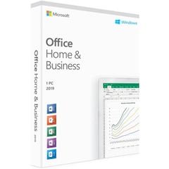 Phần Mềm Office Home and Business 2019 English APAC EM Medialess (T5D-03249)