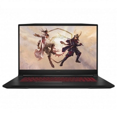 Máy tính xách tay MSI GF66 11UC-641VN (i7-11800H; 8GB; 512GB SSD; RTX 3050/4GB; 15.6FHD; Win10; Balô; Black_MSI Katana)
