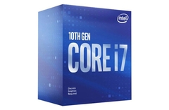 CPU INTEL Core i7-10700F (8C/16T, 2.90 GHz - 4.80 GHz, 16MB) - 1200