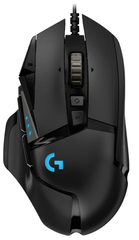 Chuột gaming Logitech G502 HERO (Đen)