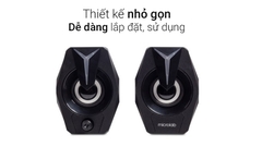 LOA MICROLAB B26 / 2.0 (new) - 4 W RMS Màu: Đen