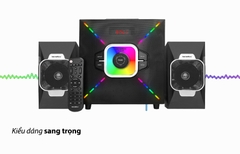 LOA SOUNDMAX A2126 / 2.1 (Hỗ trợ USB/SD Card 128GB, Bluetooth 5.0, Optical)