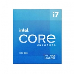 CPU INTEL Core i7-11700K (8C/16T, 3.60 GHz - 5.00 GHz, 16MB) - 1200