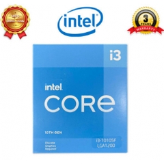 CPU INTEL Core i3-10105F (4C/8T, 3.70 GHz - 4.40 GHz, 6MB) - 1200