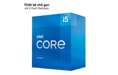 CPU INTEL Core i5-11500 (6C/12T, 2.70 GHz - 4.60 GHz, 12MB) - 1200