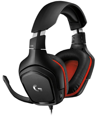 Tai nghe Over-ear Logitech G331 Wired Gaming (Đen)