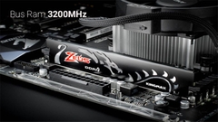 RAM PC KINGMAX HEATSINK (Zeus) (1 x 32GB) DDR4 3200MHz