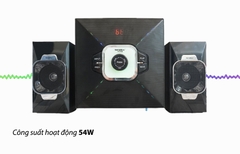 LOA SOUNDMAX A2126 / 2.1 (Hỗ trợ USB/SD Card 128GB, Bluetooth 5.0, Optical)