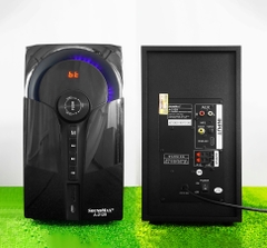 LOA SOUNDMAX A2129 (Hỗ trợ USB/SD Card 128GB, Bluetooth 4.2, Optical, Coaxial, HDMI)