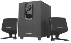 SPEAKER Bluetooth MICROLAB M-108BT / 2.1 - 11 W RMS Màu: Đen