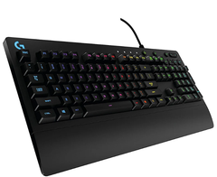 Bàn phím Logitech Gaming giả cơ G213 (Đen)
