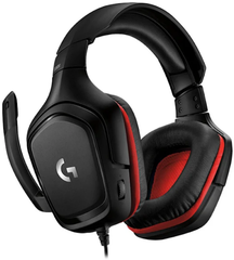 Tai nghe Over-ear Logitech G331 Wired Gaming (Đen)