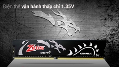 RAM PC KINGMAX HEATSINK (Zeus) (1 x 32GB) DDR4 3200MHz