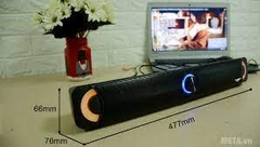 Loa 2.0 SoundMAX SB-202 (Đen)
