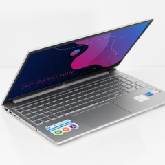 Máy tính xách tay HP Pavilion 15-eg0539TU (44P5G6PA) i5-1135G7/8GD4/512GSSD/15.6FHD/ALUp/Win 10SL/BẠC