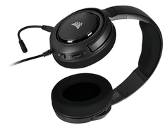 Tai nghe Over-ear Corsair HS35 Stereo Carbon CA-9011195-AP (Đen)
