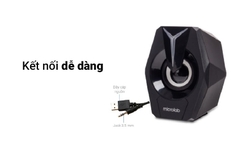LOA MICROLAB B26 / 2.0 (new) - 4 W RMS Màu: Đen
