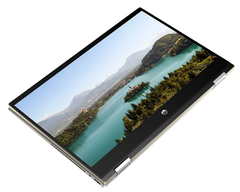 Máy tính xách tay HP Pavilion x360 HP Pavilion x360 14-dy0075TU I7-1165G7/8G/ 512GB SSD/14.0FHDT/PEN/FP/WL/BT/3C/VÀNG/WIN 11SL(46L93PA)