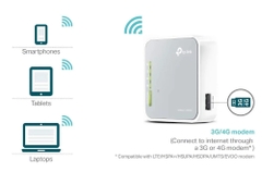 Router Wi-Fi Di Động Chuẩn N 3G4G TL-MR3020