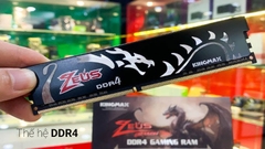 RAM PC KINGMAX HEATSINK (Zeus) (1 x 16GB) DDR4 3200MHz