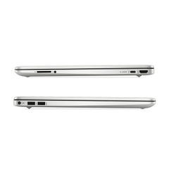 Máy tính xách tay HP 15s-du3590TU i7-1165G7,8GB RAM,512GB SSD,Intel Graphics,15.6,Win 11,Silver,63P86PA