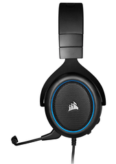 Tai nghe Corsair HS50 PRO Stereo Blue (CA-9011217-AP)