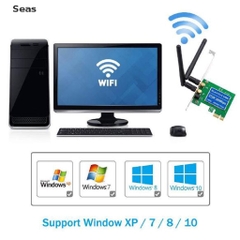 Thiết bị mạng/Card mạng Wireless TPLink TL-WN881ND