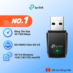 Bộ Thu Wifi TP-Link Archer T3U AC1300Mbps