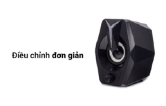 LOA MICROLAB B26 / 2.0 (new) - 4 W RMS Màu: Đen