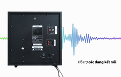 LOA SOUNDMAX A2126 / 2.1 (Hỗ trợ USB/SD Card 128GB, Bluetooth 5.0, Optical)