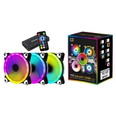 FAN XIGMATEK GALAXY ELITE RGB CY120 3 FAN PACK