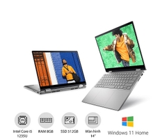 Máy tính xách tay Dell Inspiron T7420 2 in 1 N4I5021W (Bạc)