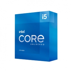 CPU INTEL Core i5-11600K (6C/12T, 3.90 GHz - 4.90 GHz, 12MB) - 1200