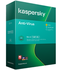 KASPERSKY Anti-Virus 3PCs/1 Year