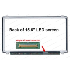Màn hình Laptop 15.6 Led Slim 40 Pin