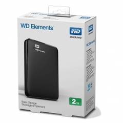 Ổ cứng di động WD Elements Portable 3TB - WDBU6Y0030BBK