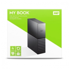 Ổ cứng di động Western My Book Multi 4TB - WDBBGB0040HBK-SESN (Đen)