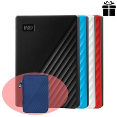 Ổ cứng HDD WD My Passport 2TB 2.5, 3.2 (WDBYVG0020BBK-WESN) (Đen)