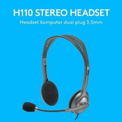Tai nghe Logitech H110